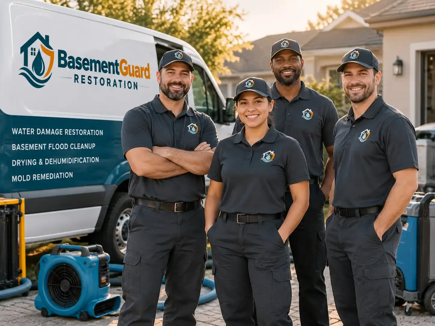 Basement Water Damage Restoration company in Wallace, NC